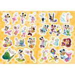 Omalovánky A4 se samolepkami - Minnie 3593-8