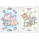 Omalovánky A4 vodové Maluj vodou - Peppa Pig