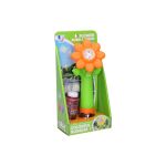 Bublifuk Slunečnice se světelnými efekty 100ml 27cm