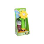 Bublifuk Slunečnice se světelnými efekty 100ml 27cm