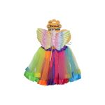 Párty set karneval - Víla barevná