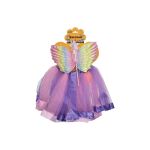 Párty set karneval - Víla barevná