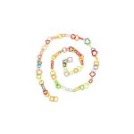 Céčka barevná retro mix 150 ks v sáčku