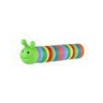 Antistresová ohebná housenka 17 cm