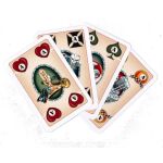 Karty hrací dvouhlavé - motorkářské