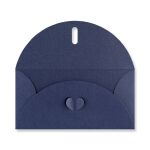 Barevná obálka DL LUX BUTTERFLY tmavě modrá