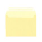 Barevná obálka C6 krémová textura