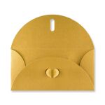 Barevná obálka DL LUX BUTTERFLY zlatá