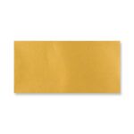 Barevná obálka DL LUX BUTTERFLY zlatá