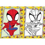 Omalovánky A5+ Spidey