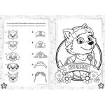 Omalovánky A4 - Tlapková patrola