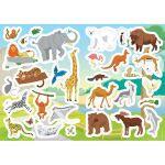 Omalovánky A4 se samolepkami - ZOO 4212-7