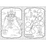 Omalovánky A4 - Jednorožci 4434-3