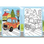 Omalovánky A5+ DOPRAVA 4569-2