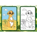 Omalovánky A5+ ZOO 4570-8