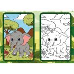 Omalovánky A5+ ZOO 4570-8