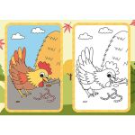 Omalovánky A5+ Farma 4572-2