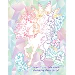 Omalovánky A4 s kamínky - Jednorožci