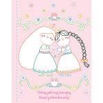 Omalovánky A4 s kamínky - Víly a Princezny