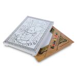 Plátno na kreslení FUNNY MAT - Henri Matisse + pastelky zdarma