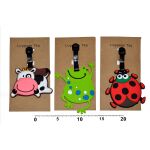 Visačka na zavazadlo zvířátko