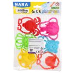 Sada 6 vykrajovátek NARA - zvířátka