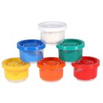 Plastelína / modelína NARA sada 6 barev