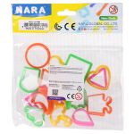 Sada 16 vykrajovátek NARA - mix