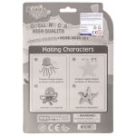 Plastelína / modelína NARA sada 12 pastelových barev s tvořítky