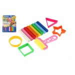 Plastelína / modelína NARA sada s vykrajovátky