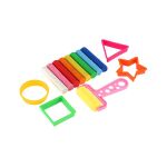 Plastelína / modelína NARA sada s vykrajovátky