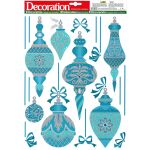 Vánoční fólie sklo 887538