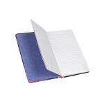 Designový notes A5 Stitch black vzor 1
