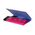 Desky na sešity A5 s širokou gumou - Stitch pastel vzor 3