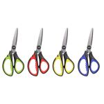 Colorino nůžky 13,5 cm s gumovou rukojetí