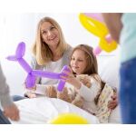 Sada 10 ks tvarovacích balónků s pumpičkou