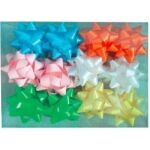 Rozeta 5 cm matný mix světlých letních barev