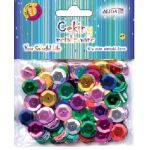 Flitry metalické mix barev 14 g