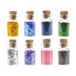 Sada brokátů ve skle 8 ks