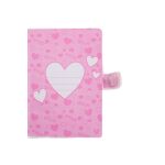 STITCH notes Fluffy Pink A5 80l čtv.
