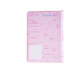STITCH notes Fluffy Pink A5 80l čtv.