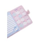 STITCH notes Fluffy Pink A5 80l čtv.