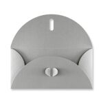 Barevná obálka DL LUX BUTTERFLY stříbrná