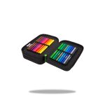 Penál Jumper 3 - Football blue vybavený