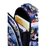 Školní batoh Turtle 16˝ HOBBY