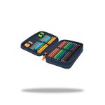 Penál 2 zipy Jumper Offroad - vybavený