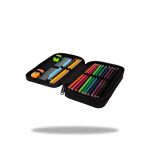 Penál 2 zipy Jumper Street Life - vybavený