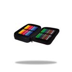 Penál 2 zipy Jumper Street Life - vybavený