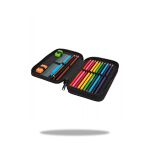 Penál 2 zipy Jumper HOBBY - vybavený