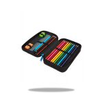 Penál 2 zipy Jumper SKATE NIGHT - vybavený